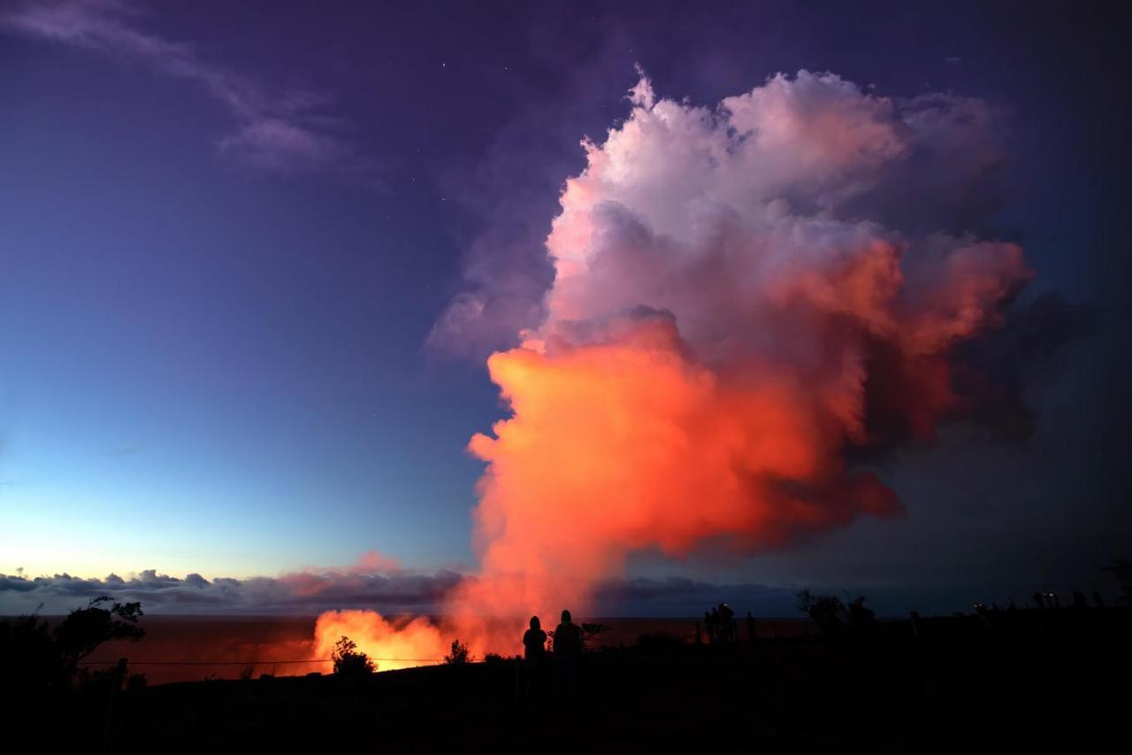 Kilauea House Bed and Breakfast Volcano Εξωτερικό φωτογραφία