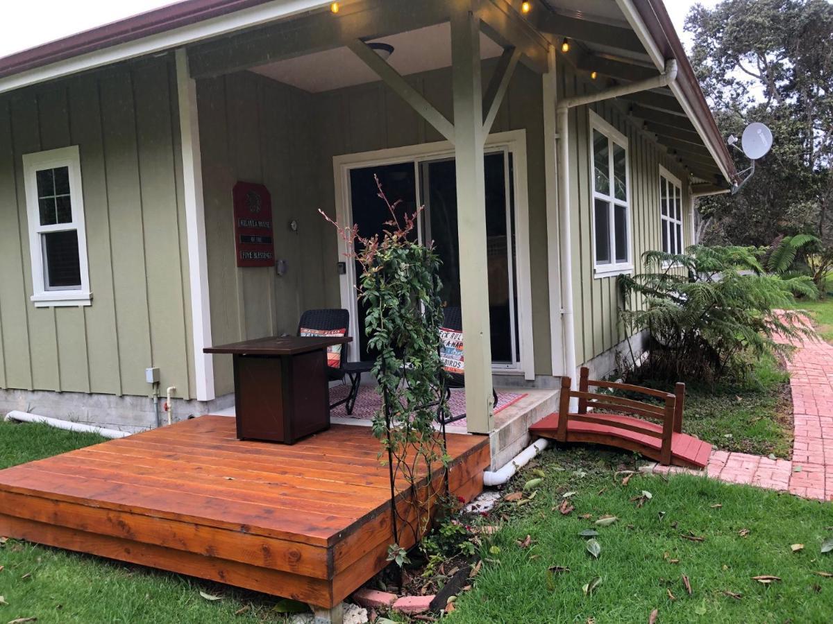 Kilauea House Bed and Breakfast Volcano Εξωτερικό φωτογραφία