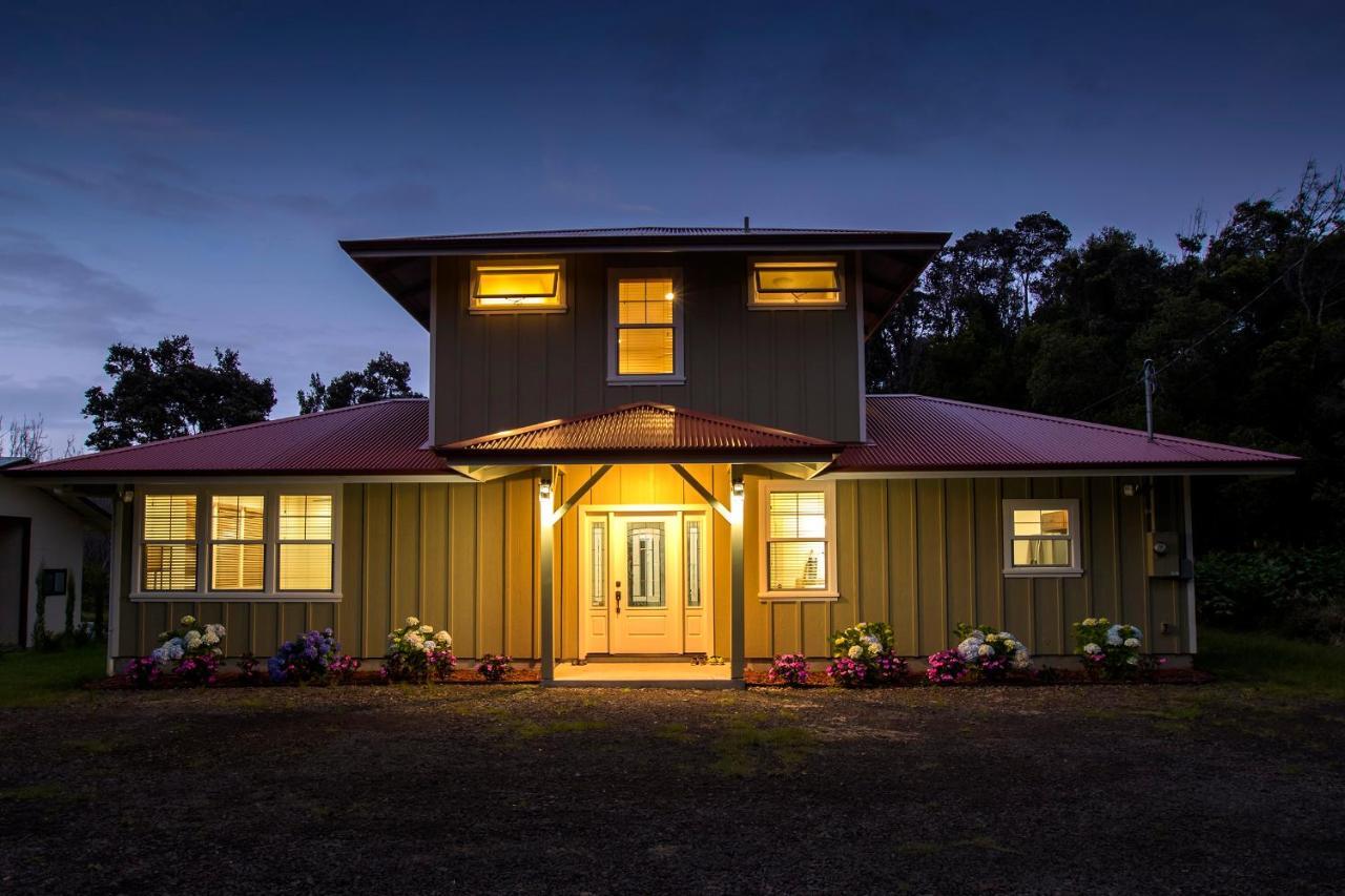 Kilauea House Bed and Breakfast Volcano Εξωτερικό φωτογραφία