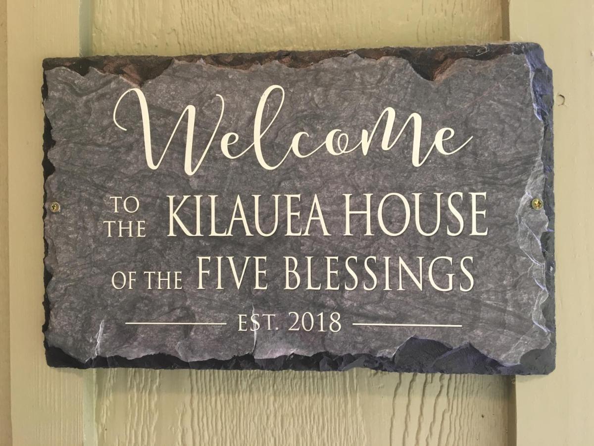 Kilauea House Bed and Breakfast Volcano Εξωτερικό φωτογραφία